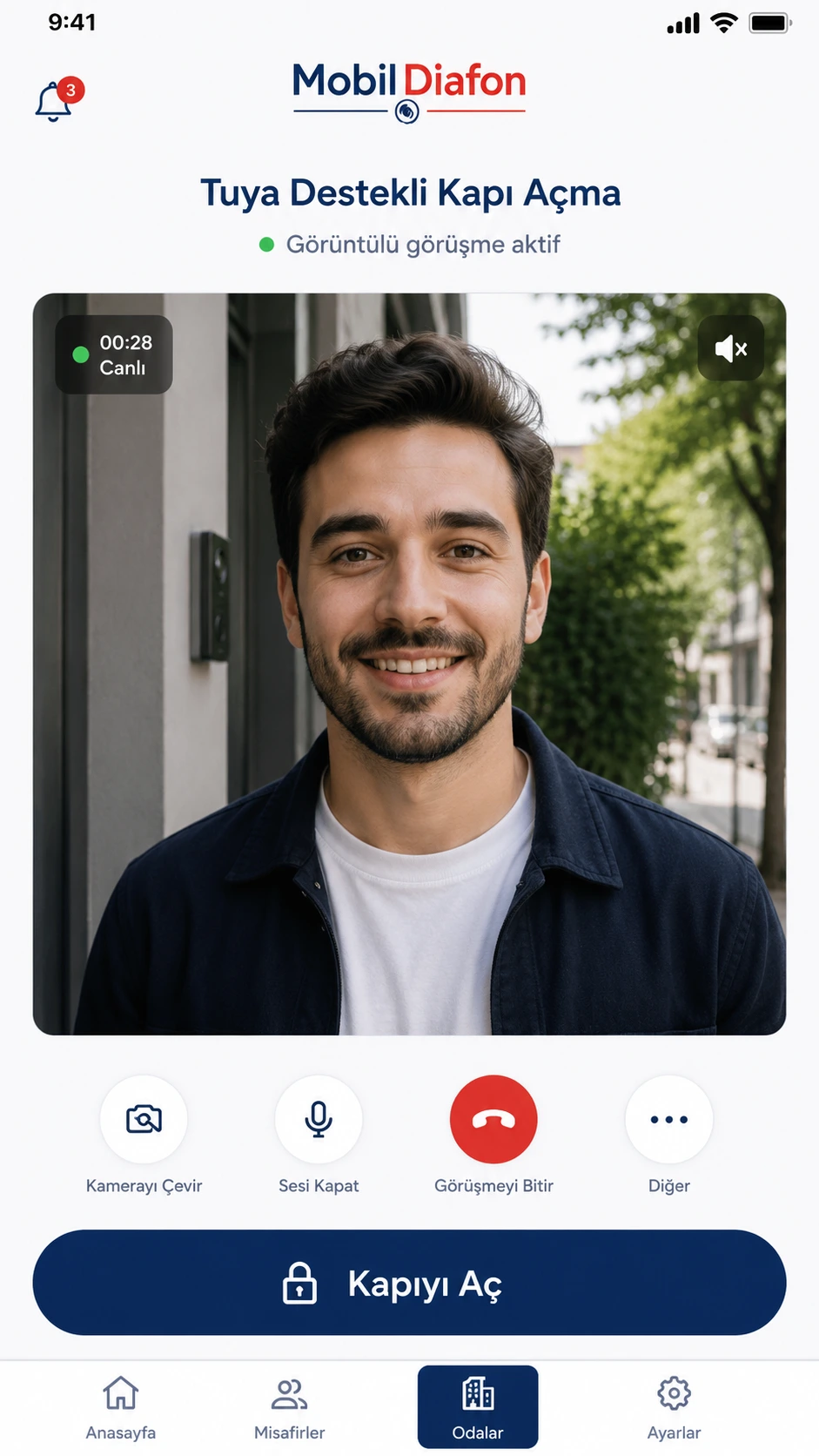 MobilDiafon ekran 10
