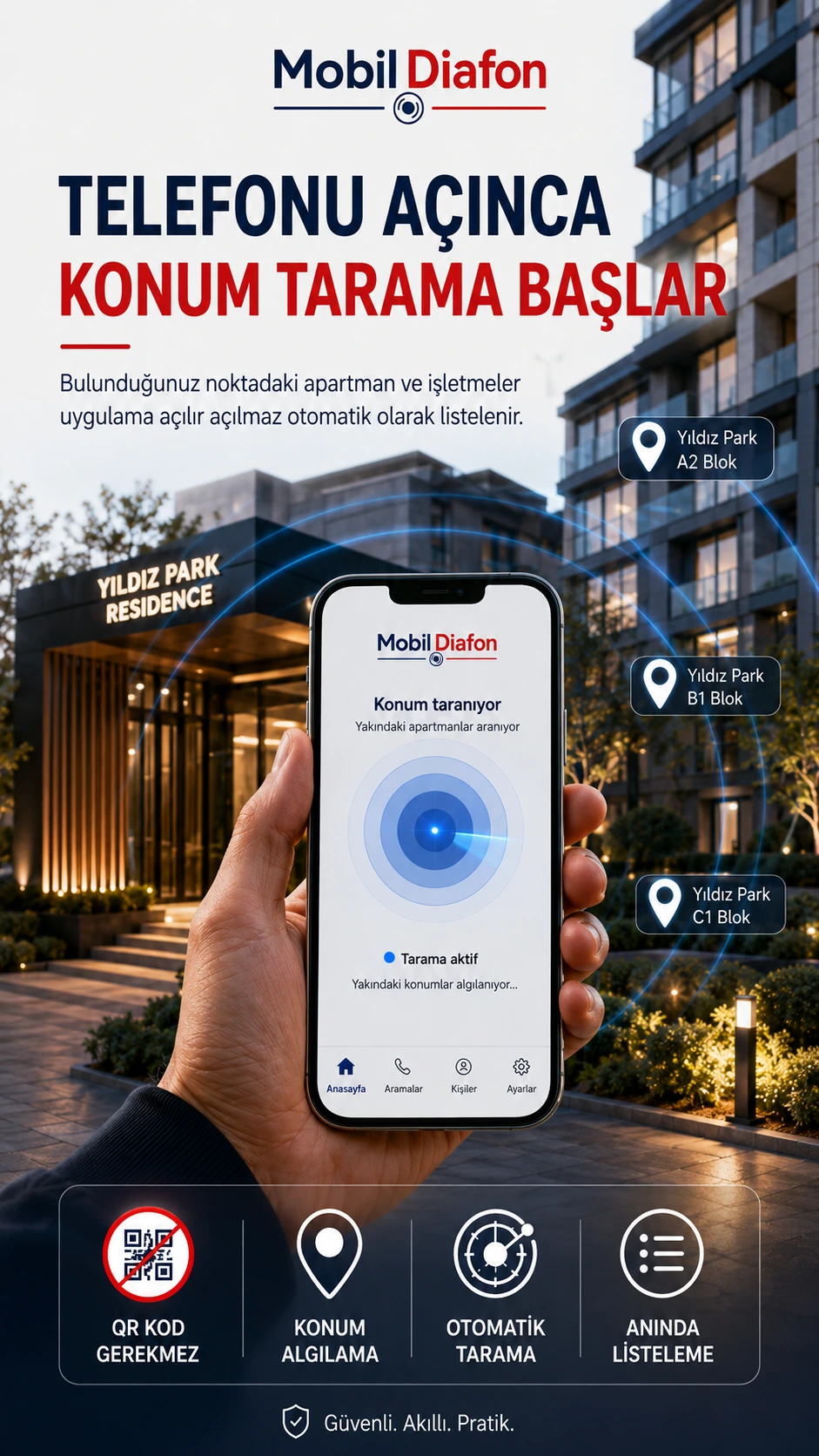 MobilDiafon ekran 3